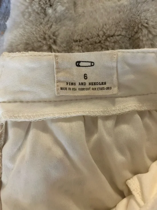 Anthropologie Pins and Needles lace mini skirt 6 - Picture 3 of 6